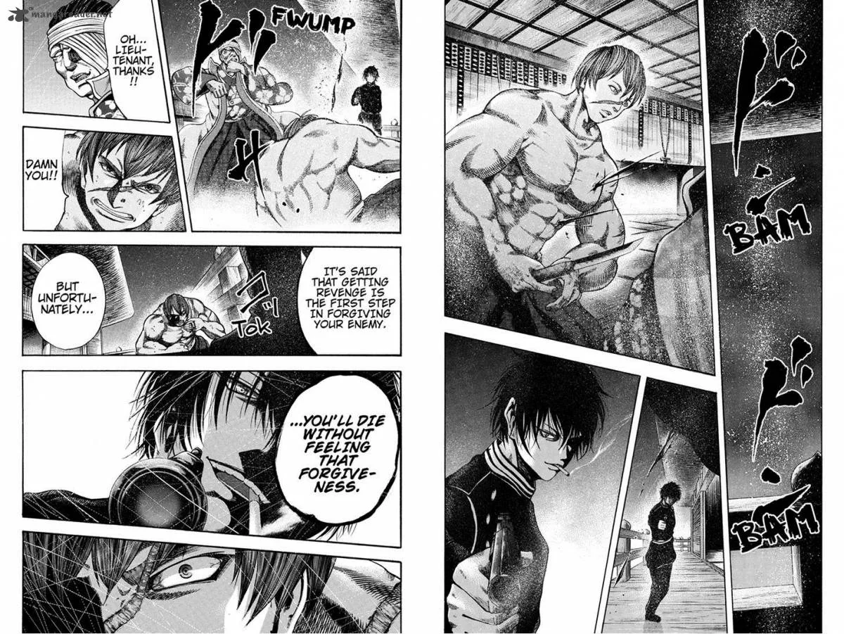 Yukikaze - Meiji Ishu Kakutouden Chapter 31 page 8