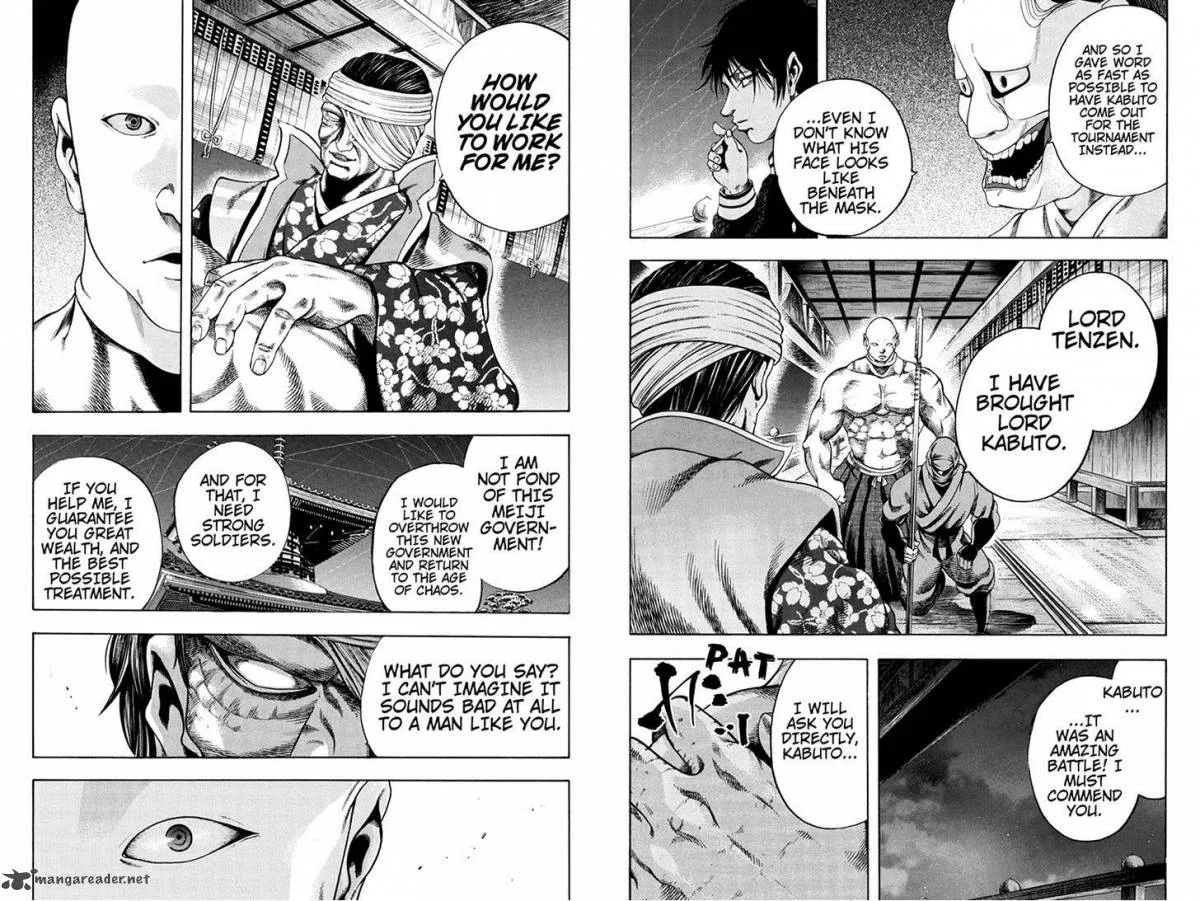 Yukikaze - Meiji Ishu Kakutouden Chapter 31 page 4