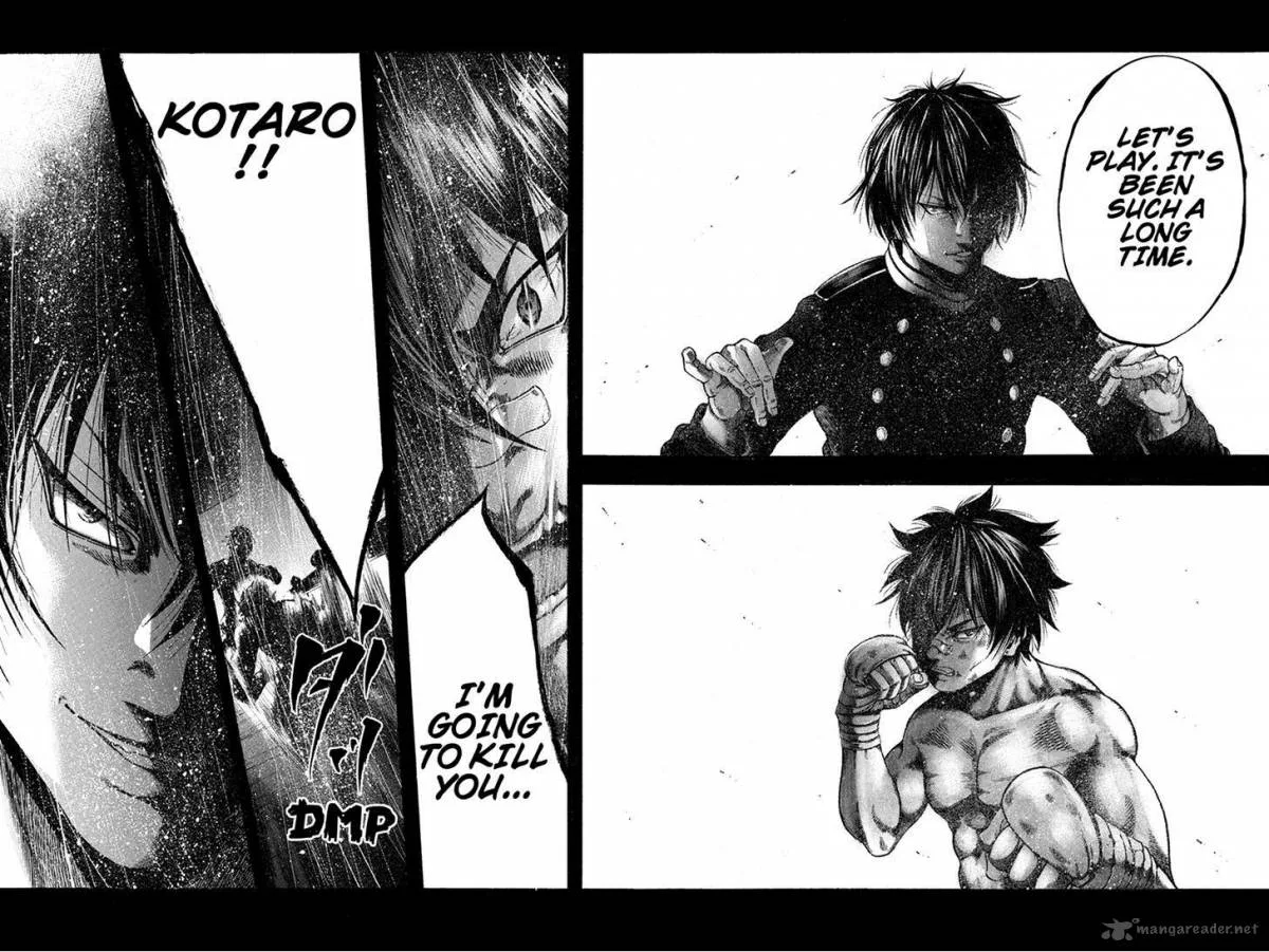 Yukikaze - Meiji Ishu Kakutouden Chapter 32 page 6