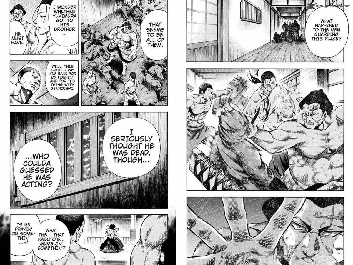 Yukikaze - Meiji Ishu Kakutouden Chapter 32 page 2