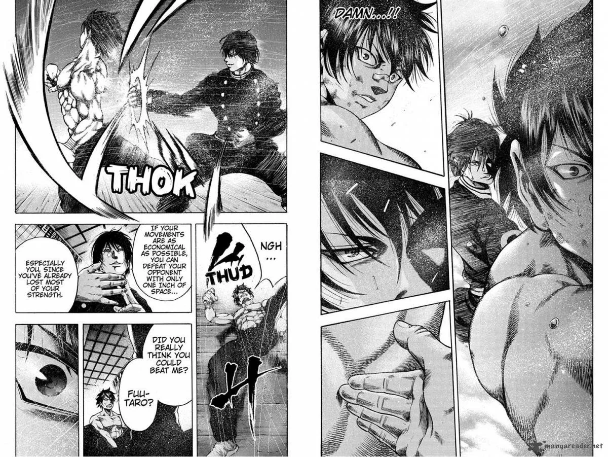 Yukikaze - Meiji Ishu Kakutouden Chapter 32 page 8