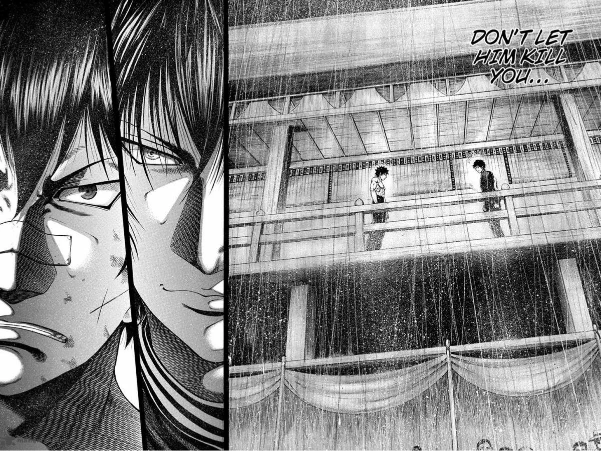 Yukikaze - Meiji Ishu Kakutouden Chapter 32 page 4