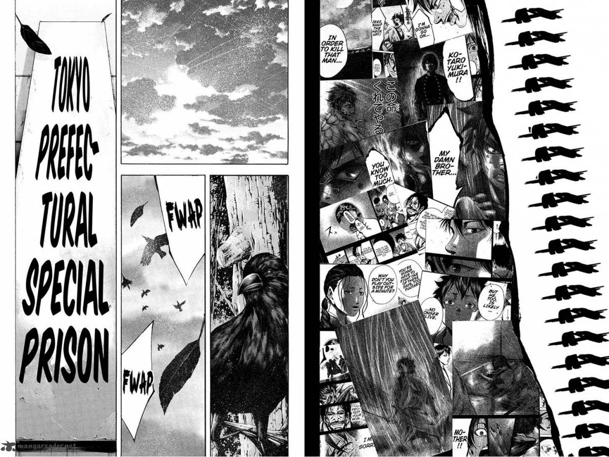 Yukikaze - Meiji Ishu Kakutouden Chapter 33 page 8