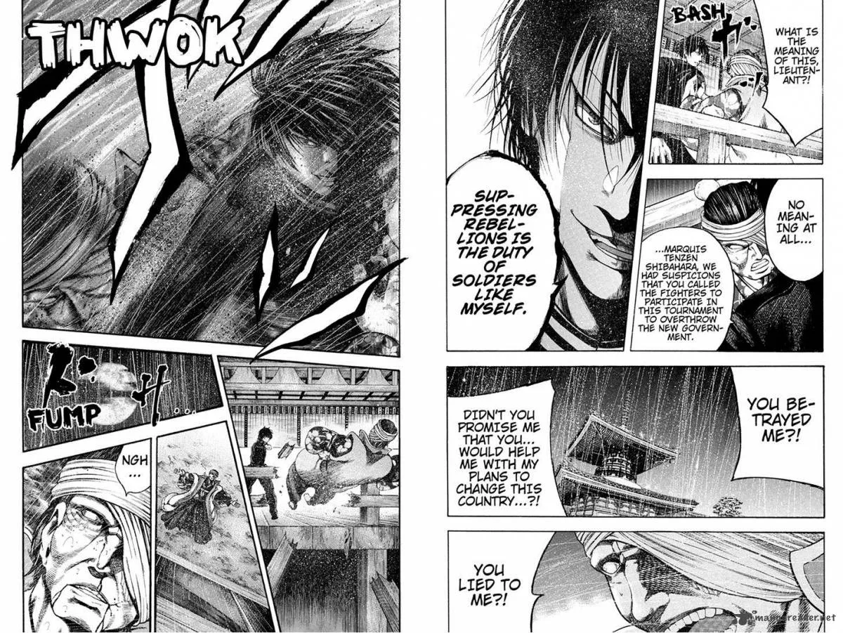 Yukikaze - Meiji Ishu Kakutouden Chapter 33 page 5