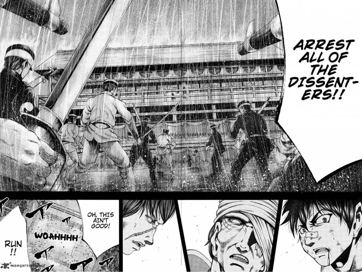 Yukikaze - Meiji Ishu Kakutouden Chapter 33 page 4