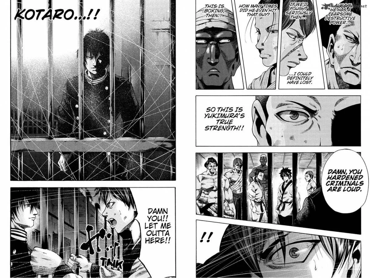 Yukikaze - Meiji Ishu Kakutouden Chapter 34 page 7