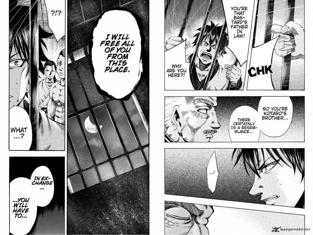 Yukikaze - Meiji Ishu Kakutouden Chapter 35 page 6
