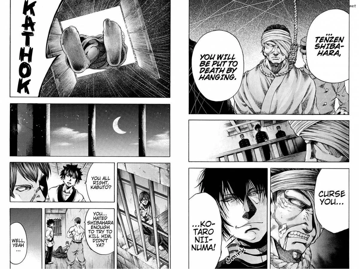 Yukikaze - Meiji Ishu Kakutouden Chapter 35 page 2