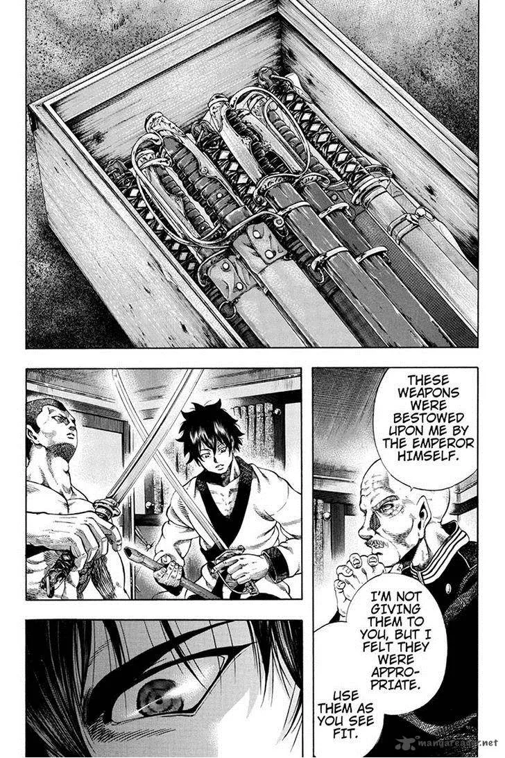 Yukikaze - Meiji Ishu Kakutouden Chapter 37 page 14