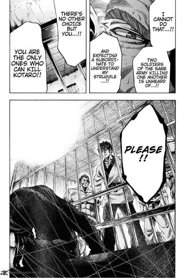 Yukikaze - Meiji Ishu Kakutouden Chapter 37 page 3