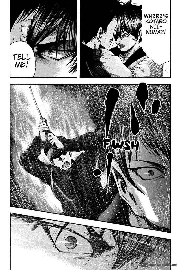 Yukikaze - Meiji Ishu Kakutouden Chapter 39 page 7