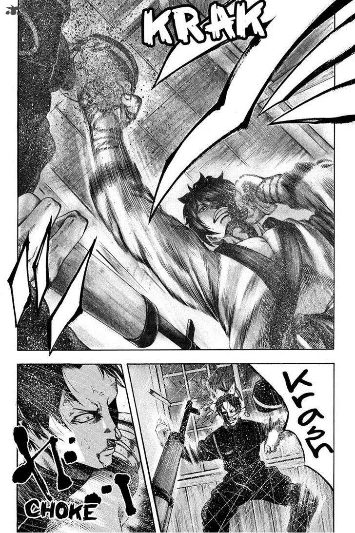 Yukikaze - Meiji Ishu Kakutouden Chapter 39 page 6