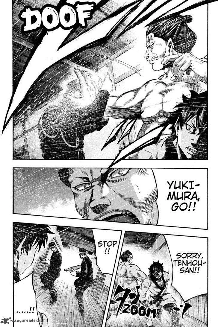 Yukikaze - Meiji Ishu Kakutouden Chapter 39 page 8