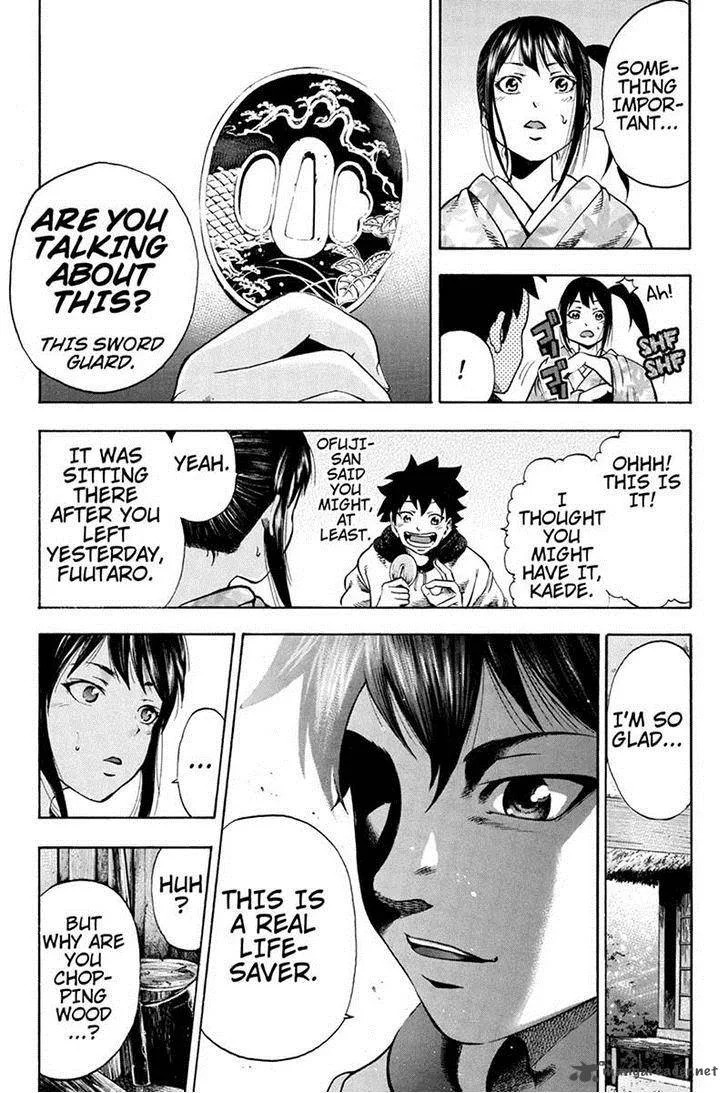 Yukikaze - Meiji Ishu Kakutouden Chapter 4 page 5