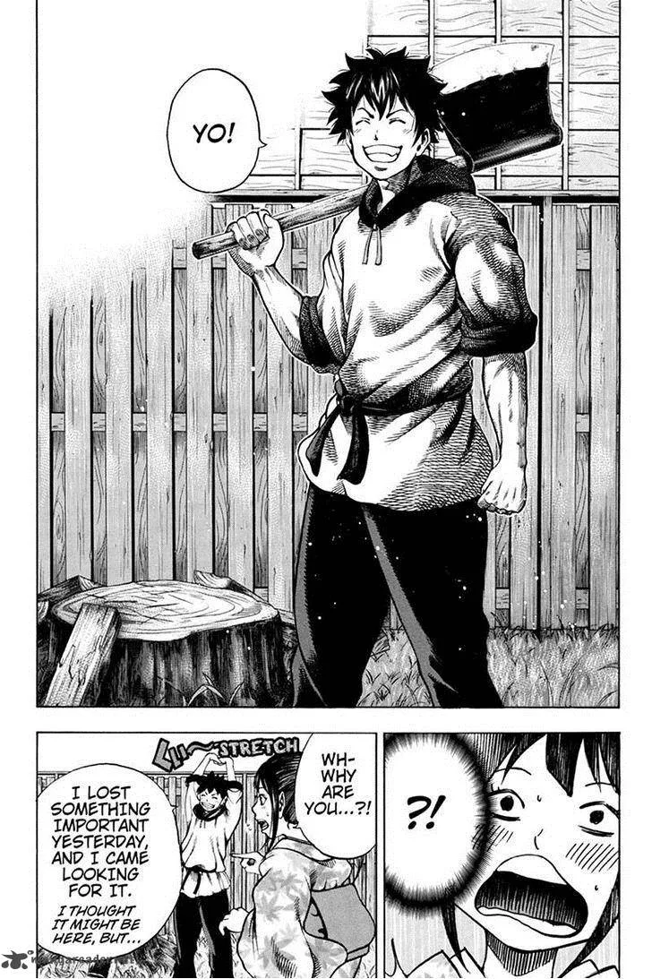 Yukikaze - Meiji Ishu Kakutouden Chapter 4 page 4