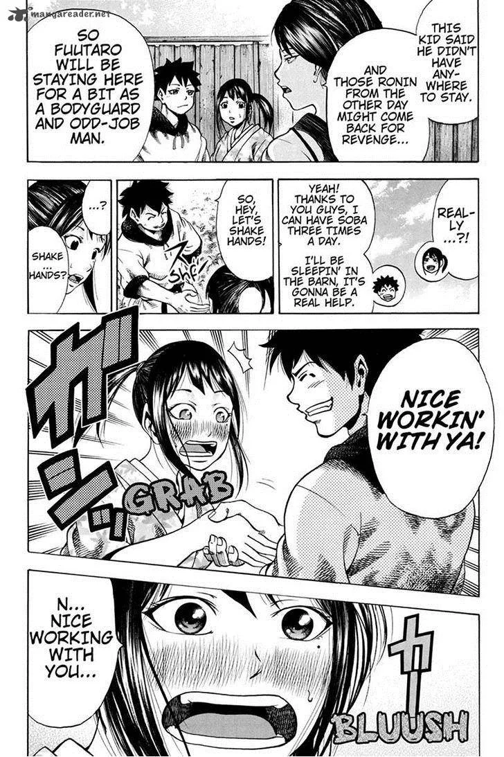Yukikaze - Meiji Ishu Kakutouden Chapter 4 page 6
