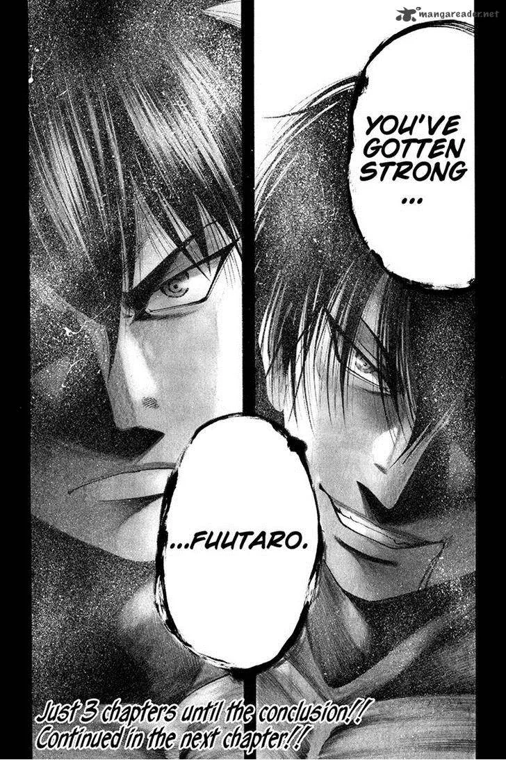 Yukikaze - Meiji Ishu Kakutouden Chapter 40 page 10