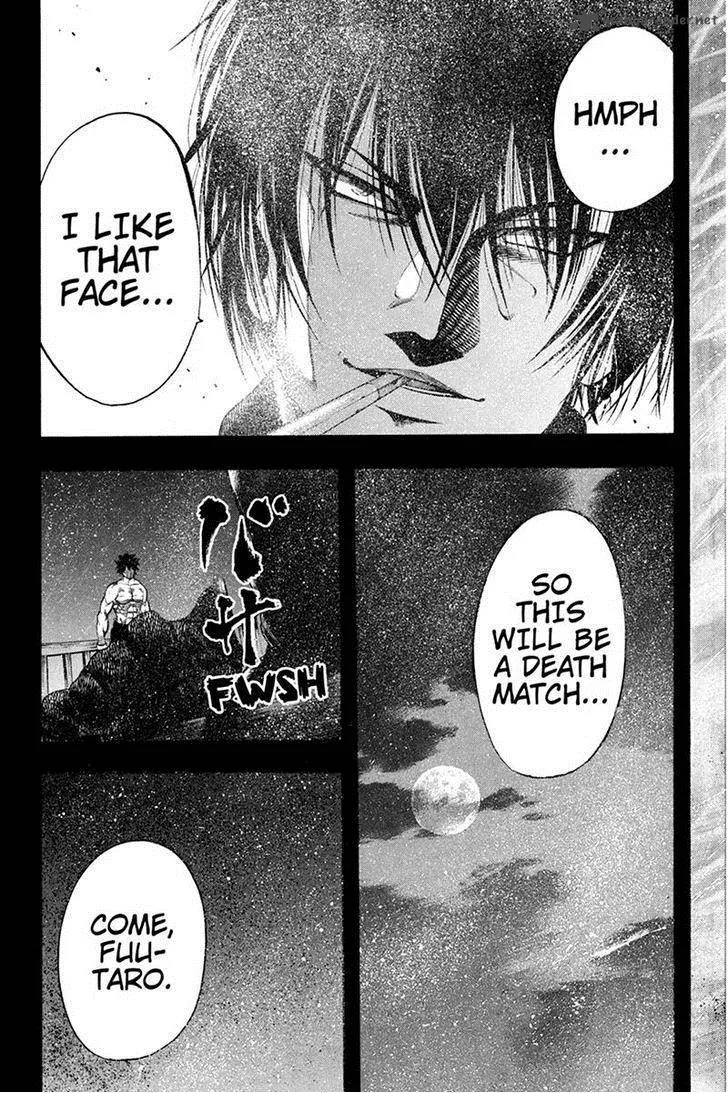 Yukikaze - Meiji Ishu Kakutouden Chapter 40 page 3