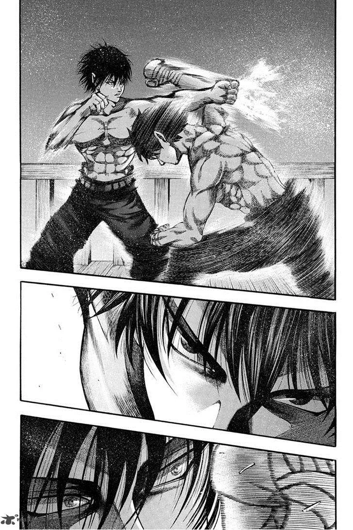 Yukikaze - Meiji Ishu Kakutouden Chapter 40 page 8
