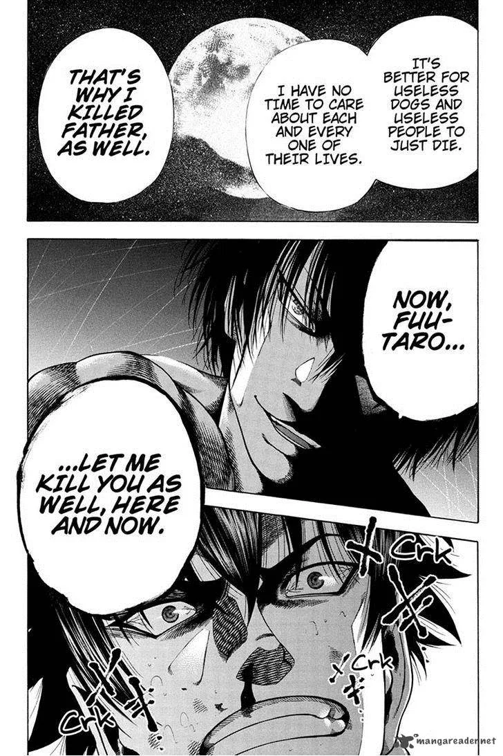 Yukikaze - Meiji Ishu Kakutouden Chapter 41 page 5