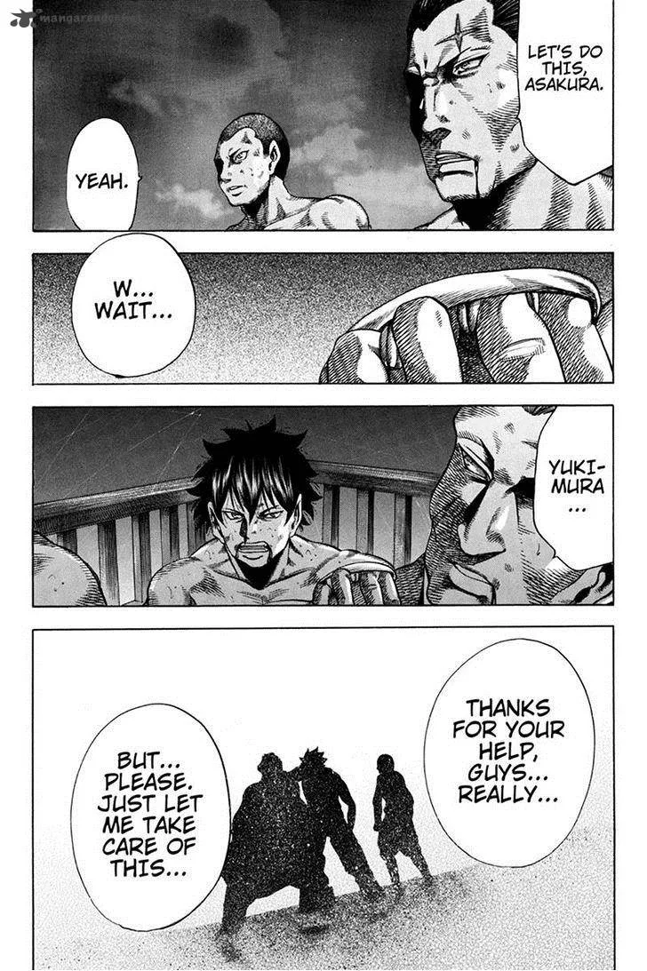 Yukikaze - Meiji Ishu Kakutouden Chapter 41 page 9