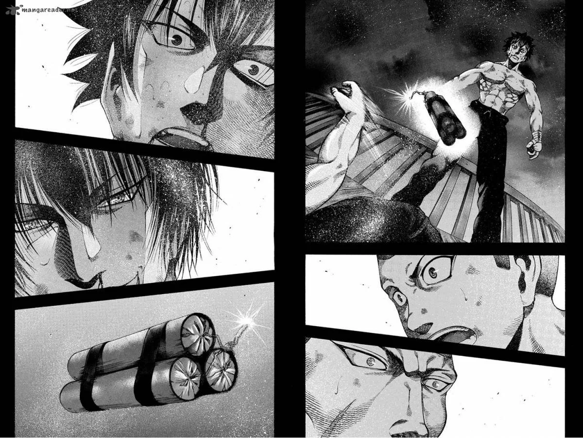 Yukikaze - Meiji Ishu Kakutouden Chapter 42 page 6