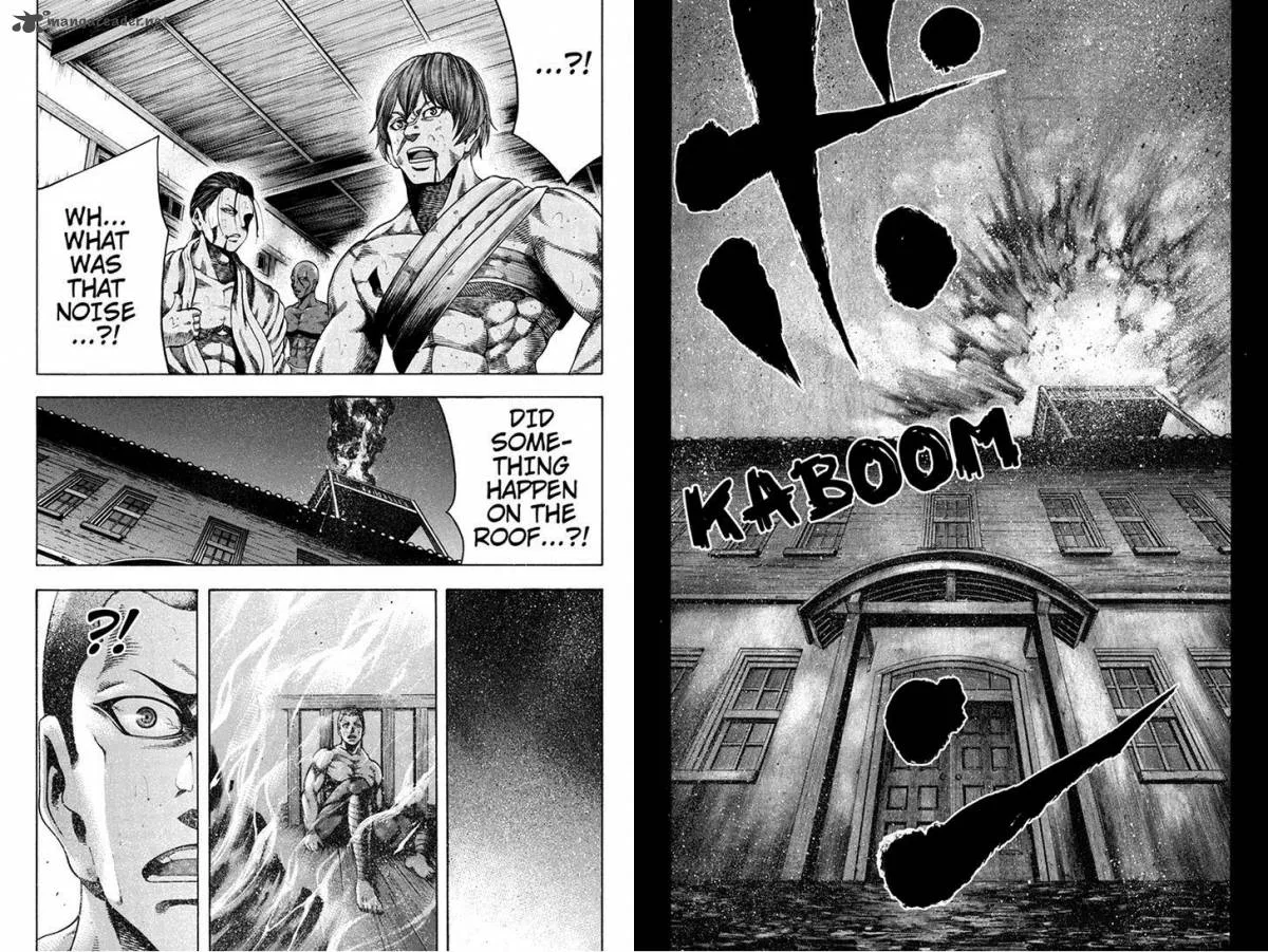 Yukikaze - Meiji Ishu Kakutouden Chapter 42 page 7