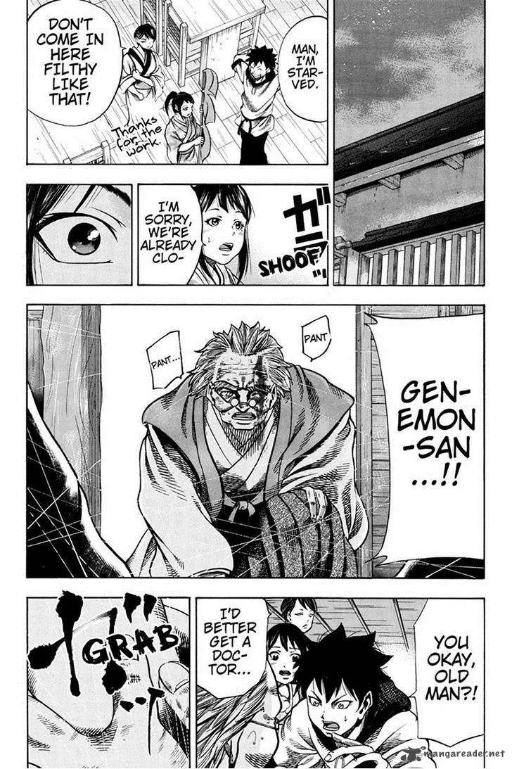Yukikaze - Meiji Ishu Kakutouden Chapter 5 page 4