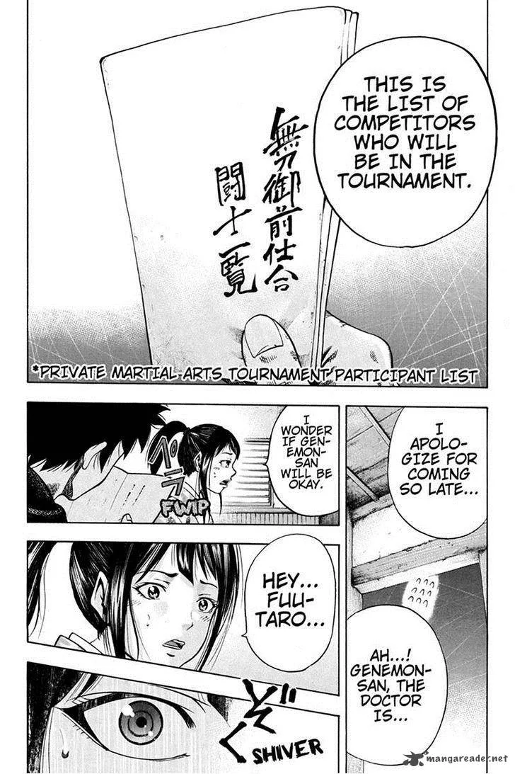Yukikaze - Meiji Ishu Kakutouden Chapter 5 page 10