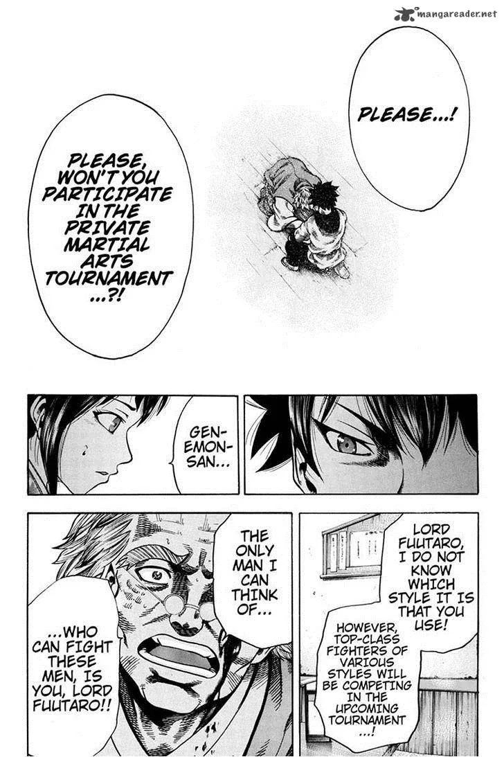 Yukikaze - Meiji Ishu Kakutouden Chapter 5 page 5