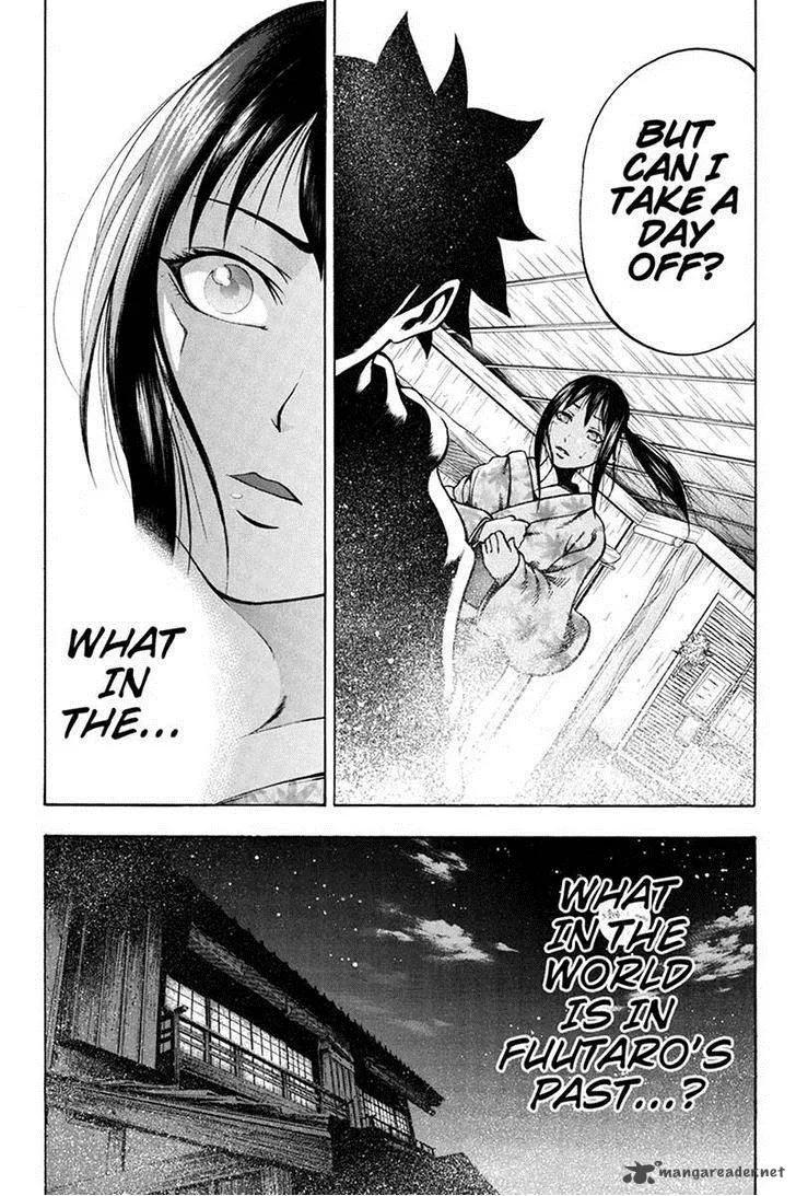 Yukikaze - Meiji Ishu Kakutouden Chapter 5 page 12