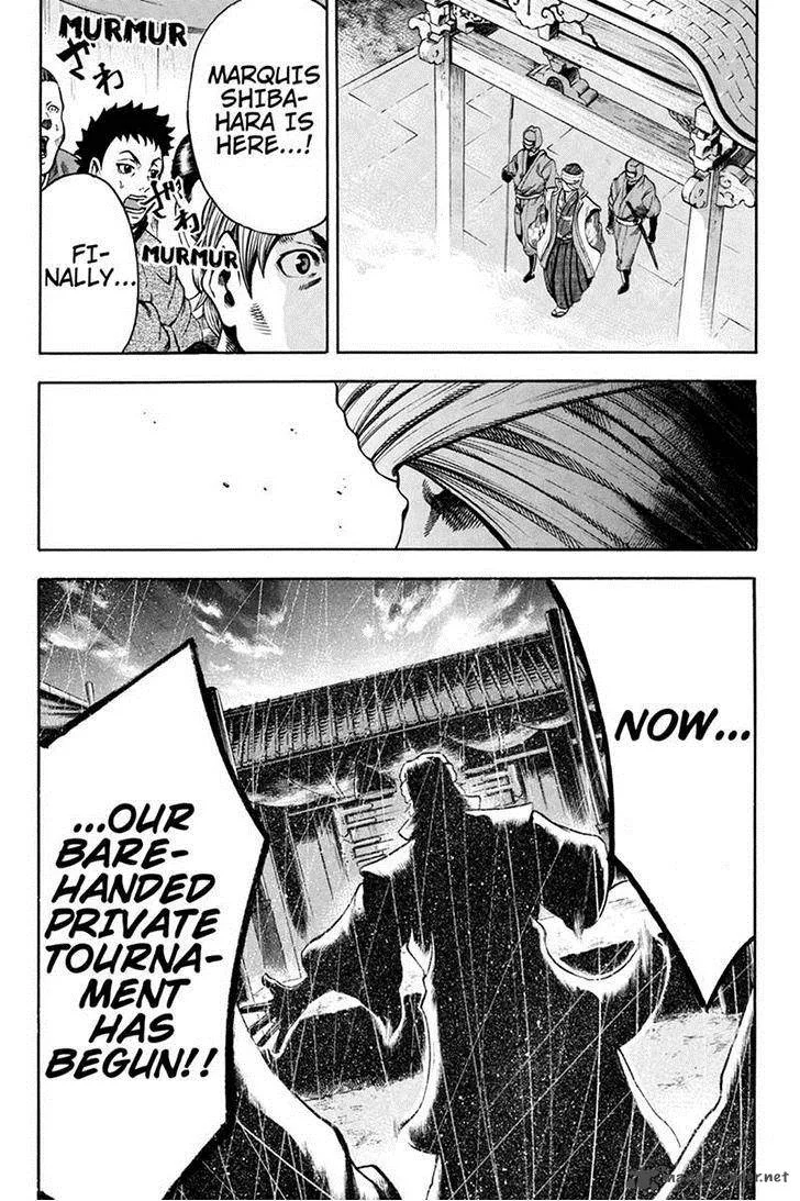 Yukikaze - Meiji Ishu Kakutouden Chapter 6 page 8