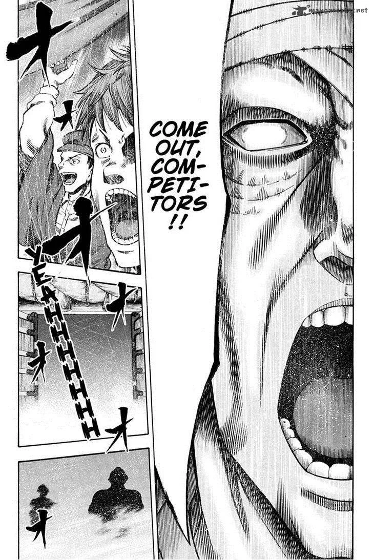 Yukikaze - Meiji Ishu Kakutouden Chapter 6 page 9