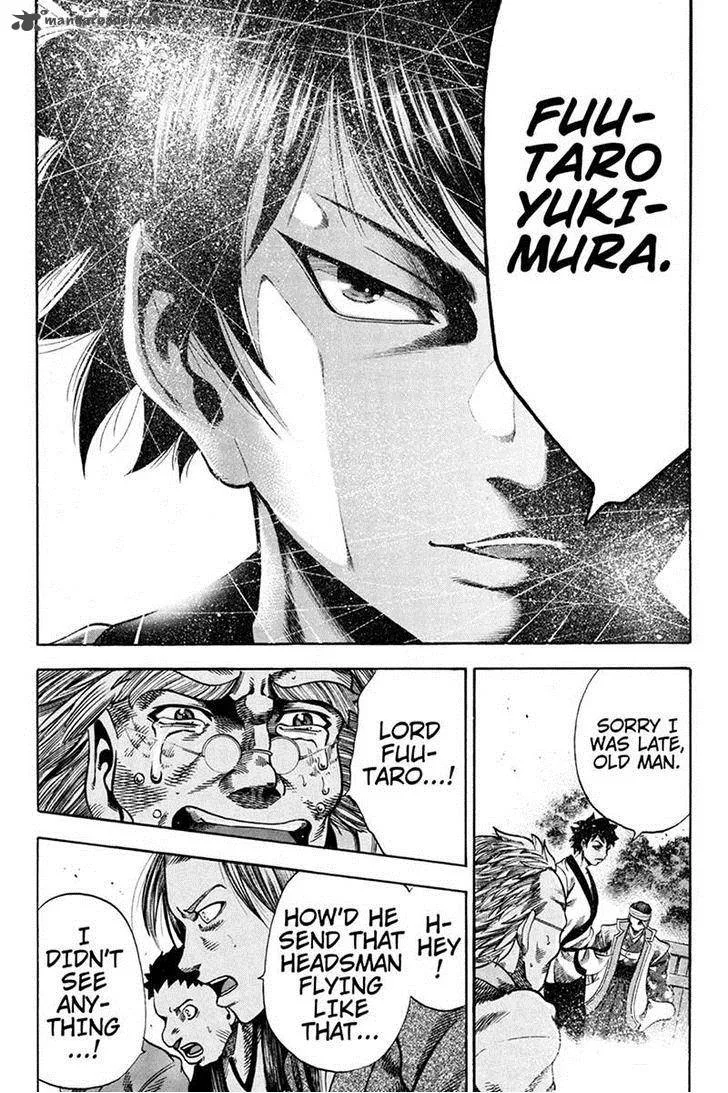 Yukikaze - Meiji Ishu Kakutouden Chapter 7 page 5