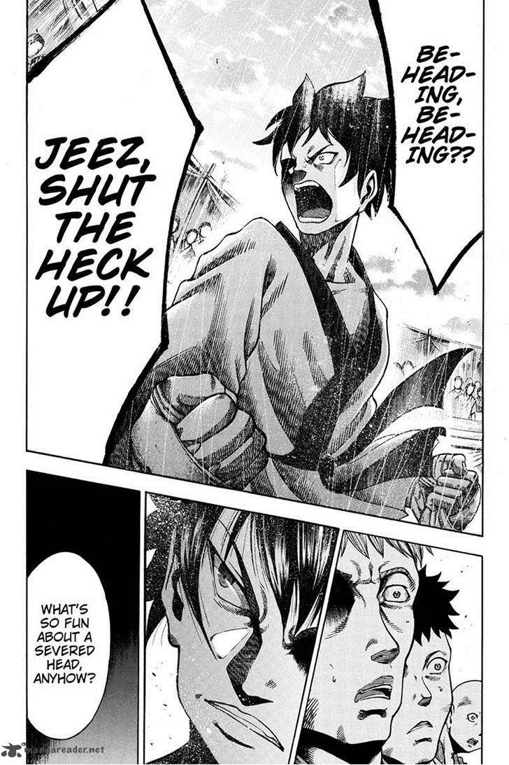Yukikaze - Meiji Ishu Kakutouden Chapter 7 page 8