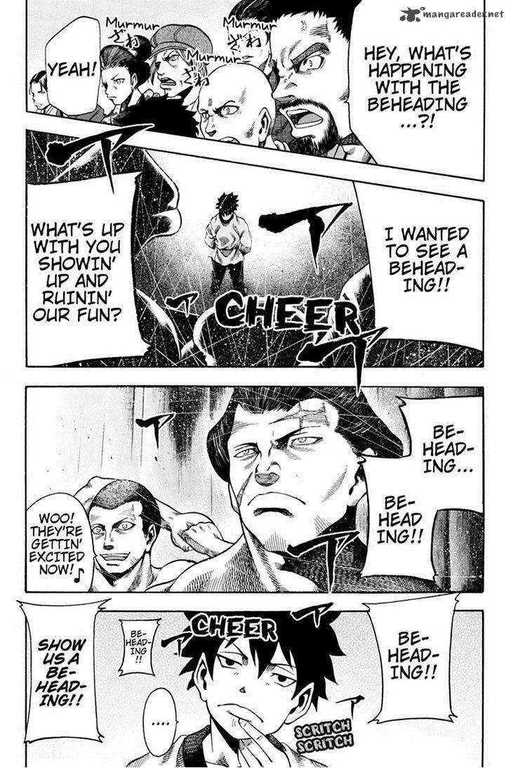 Yukikaze - Meiji Ishu Kakutouden Chapter 7 page 7