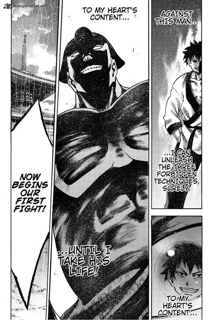 Yukikaze - Meiji Ishu Kakutouden Chapter 7 page 12