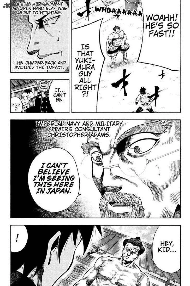 Yukikaze - Meiji Ishu Kakutouden Chapter 9 page 6