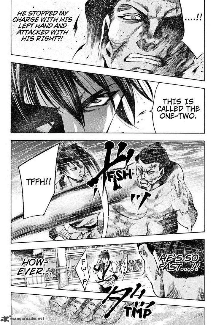 Yukikaze - Meiji Ishu Kakutouden Chapter 9 page 11