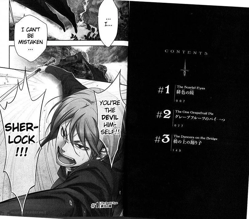Yukoku no Moriarty Chapter 1 page 1