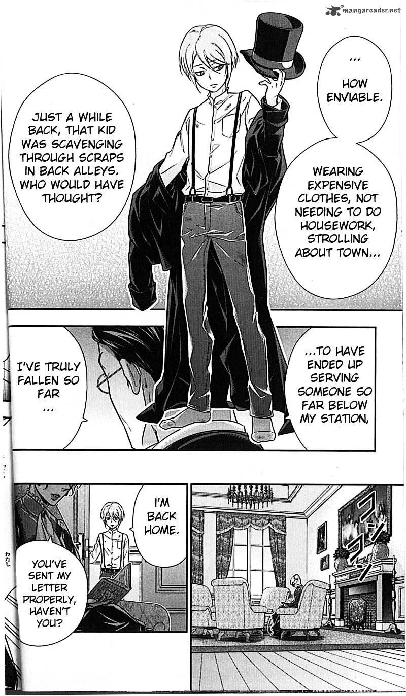 Yukoku no Moriarty Chapter 1 page 13