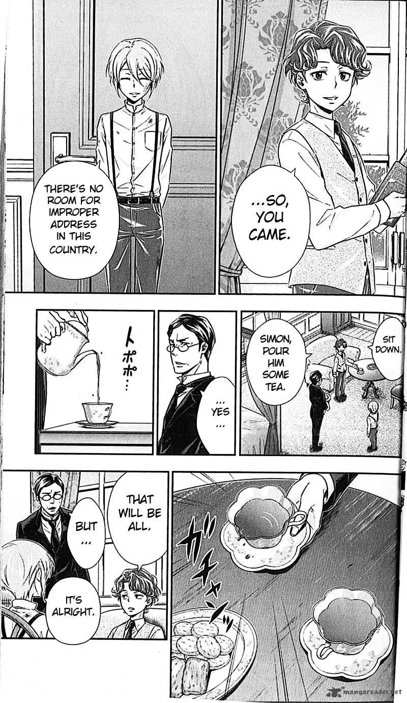 Yukoku no Moriarty Chapter 1 page 20