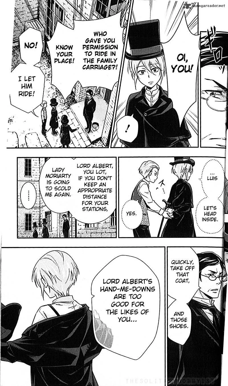 Yukoku no Moriarty Chapter 1 page 12
