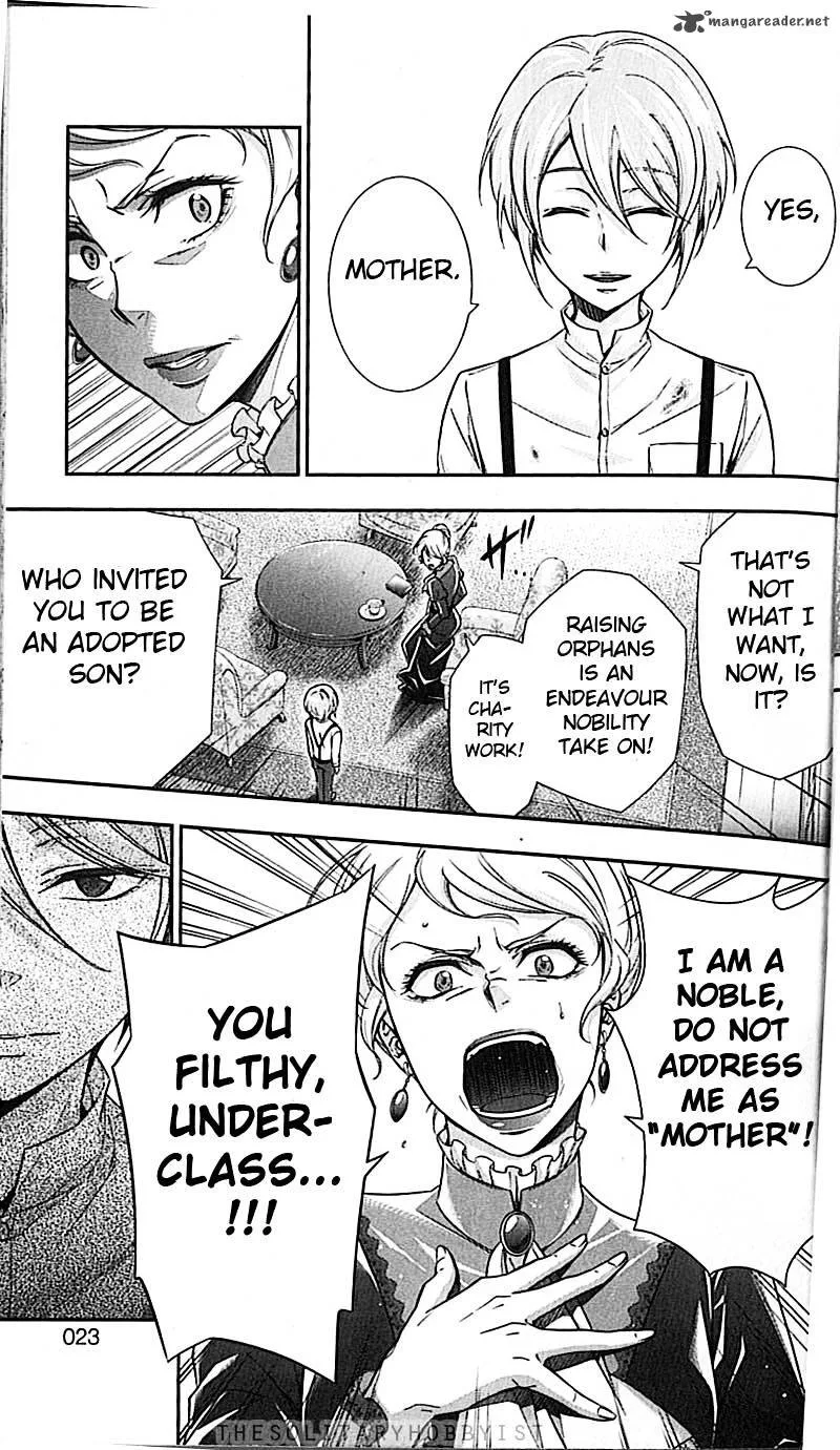 Yukoku no Moriarty Chapter 1 page 14