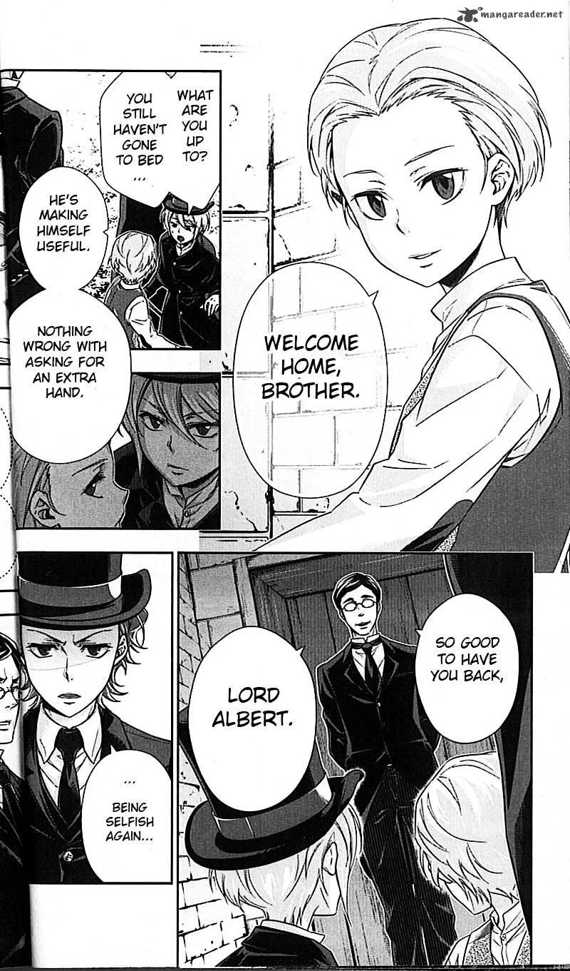 Yukoku no Moriarty Chapter 1 page 11