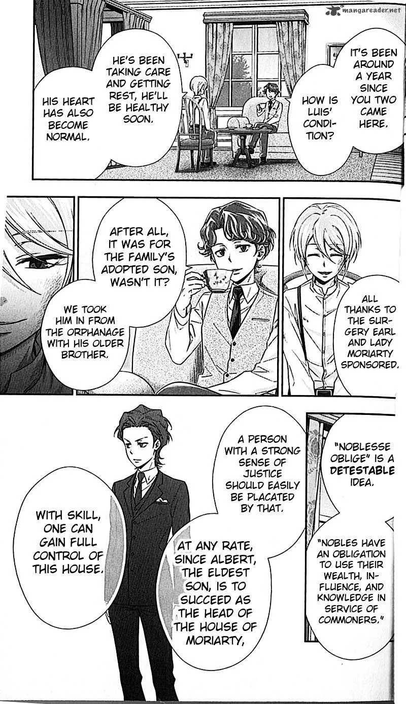 Yukoku no Moriarty Chapter 1 page 22