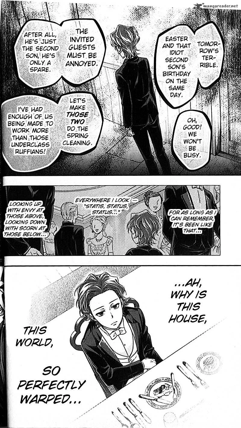 Yukoku no Moriarty Chapter 1 page 31