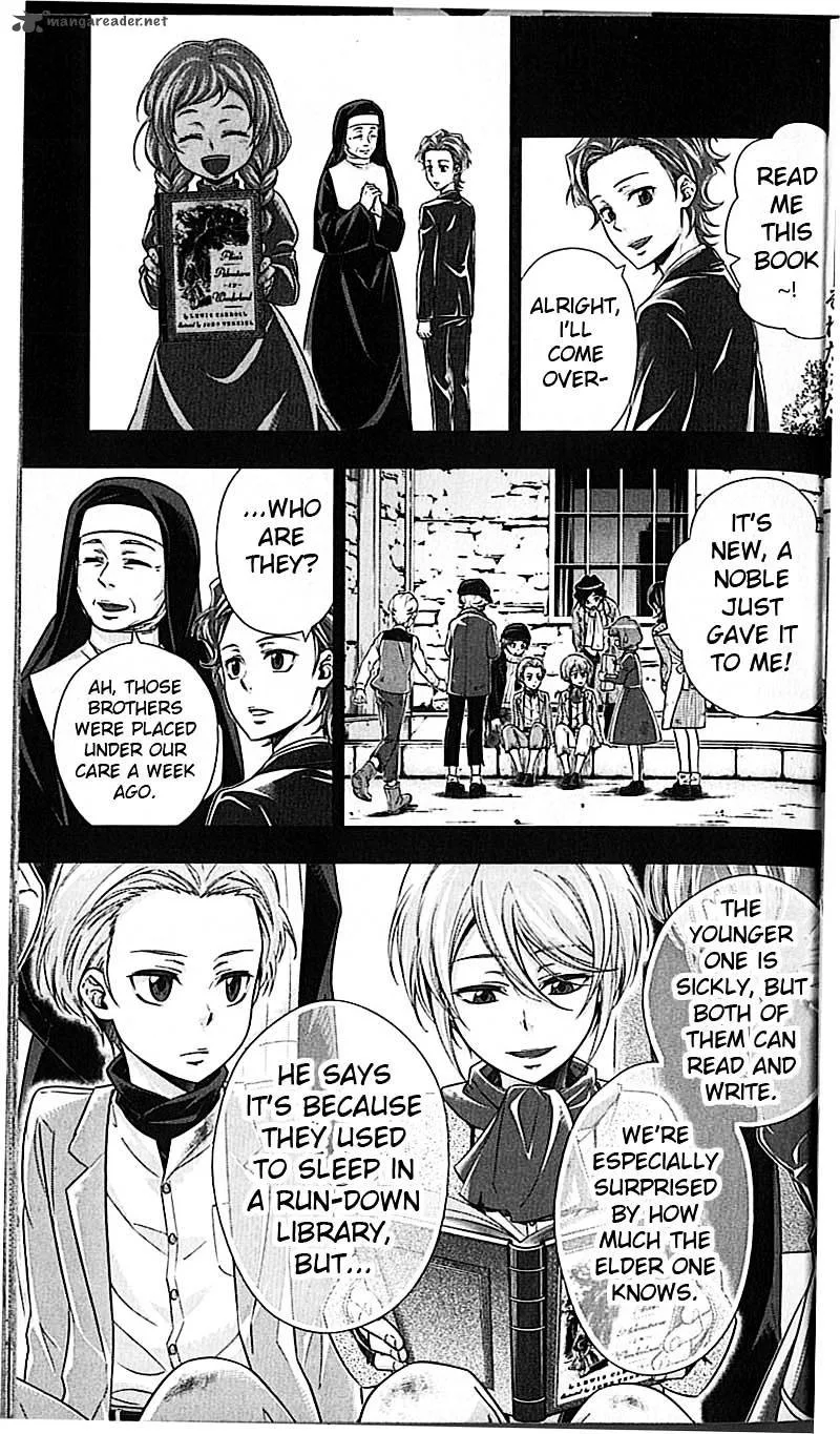 Yukoku no Moriarty Chapter 1 page 34