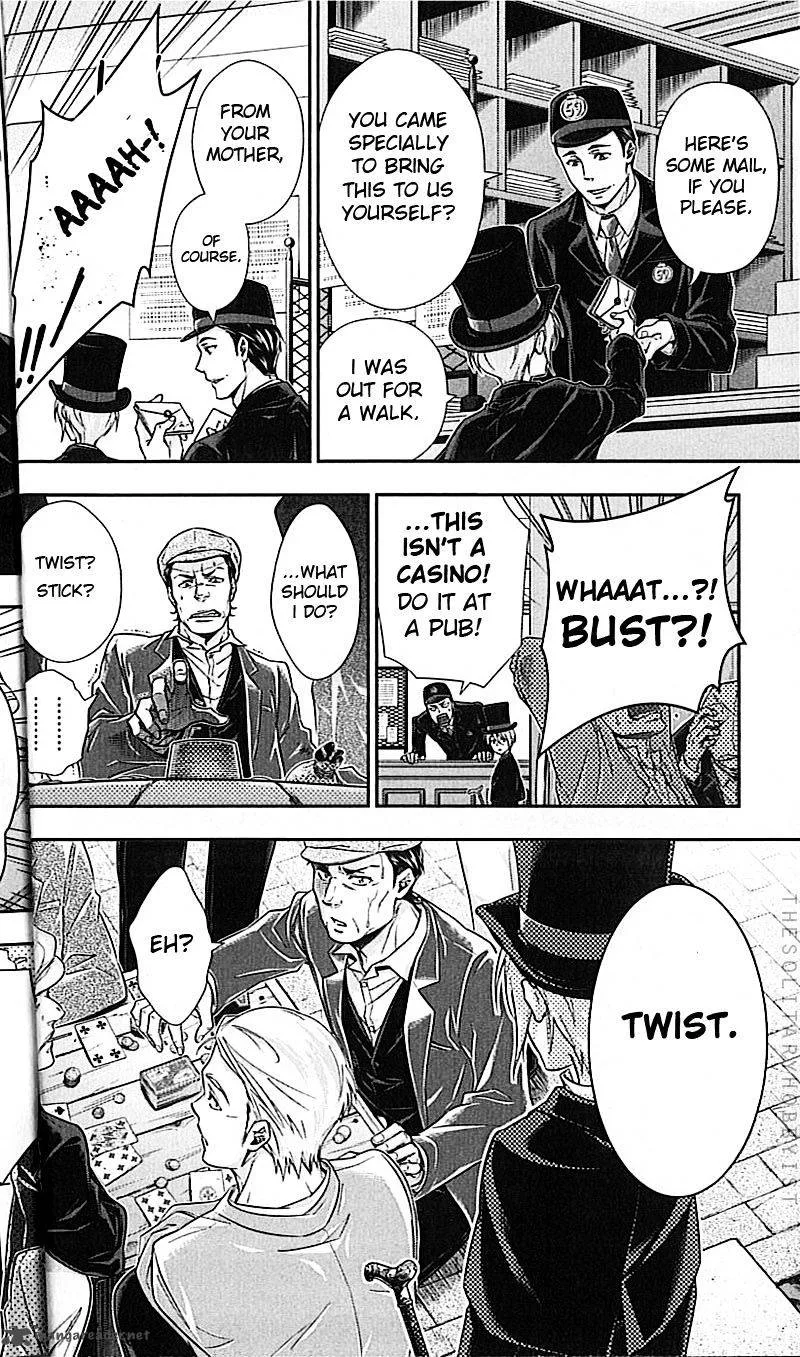 Yukoku no Moriarty Chapter 1 page 3