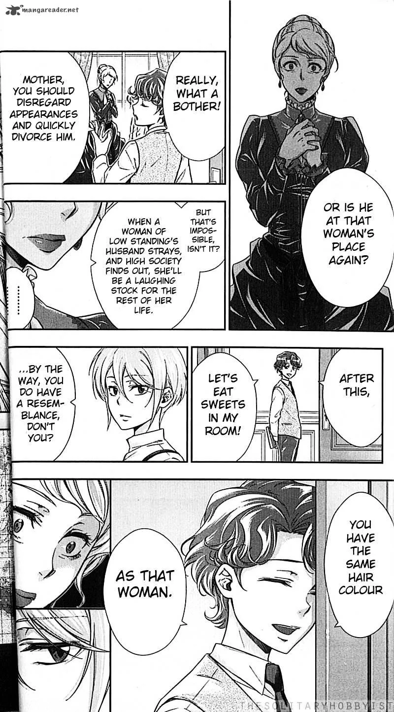 Yukoku no Moriarty Chapter 1 page 17